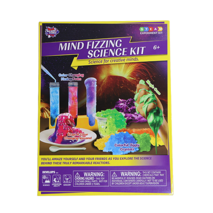 Mind Fizzing Science kit