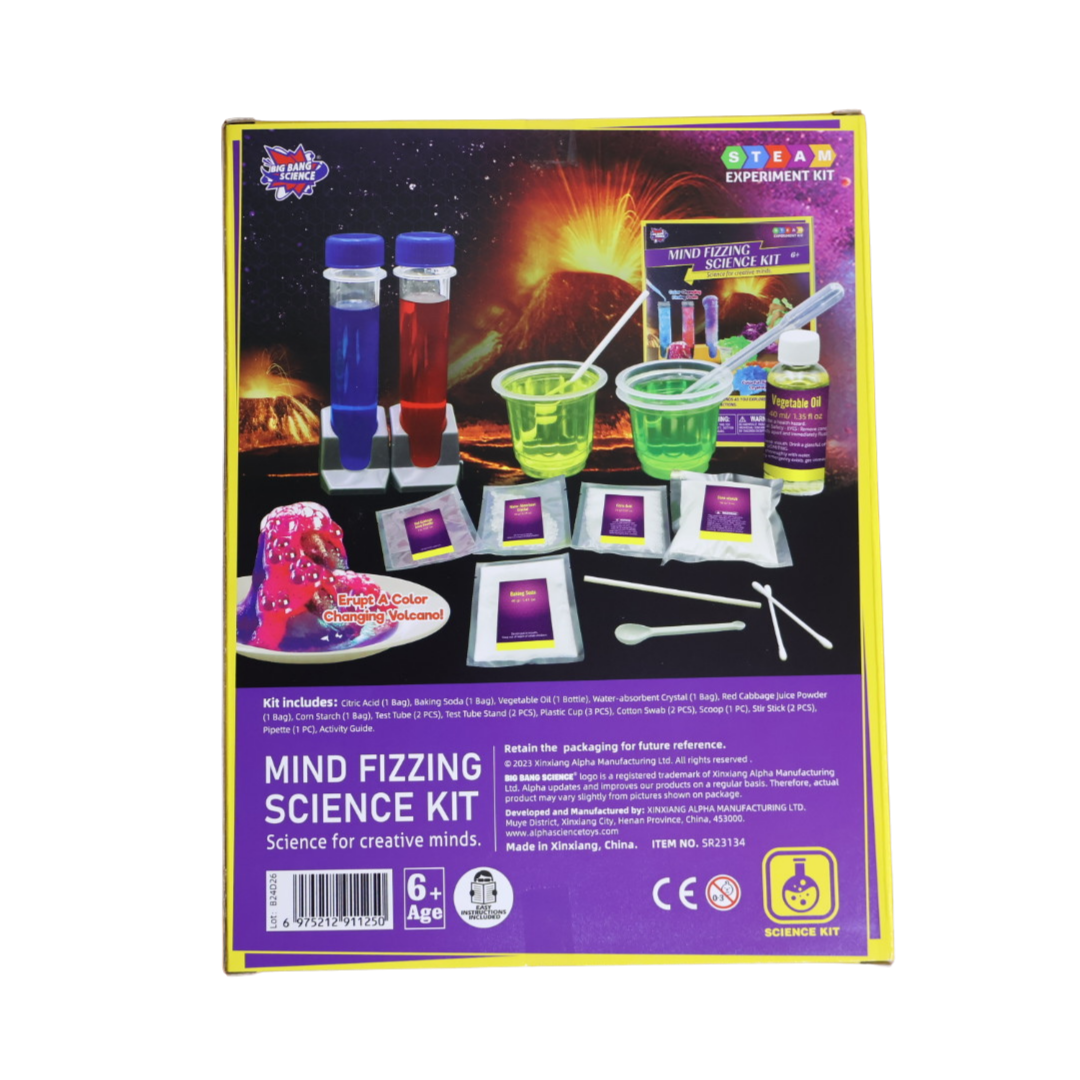 Mind Fizzing Science kit