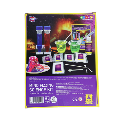 Mind Fizzing Science kit
