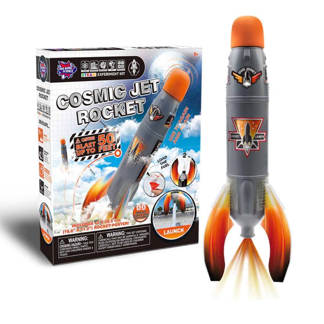 Cosmic Jet Rocket